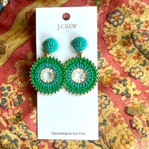 J. Crew Beaded Earrings